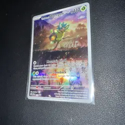 Teal Mask Ogerpon - SVP123 Black Star Promo Card (Pokemon) Illustration Rare - Image 2