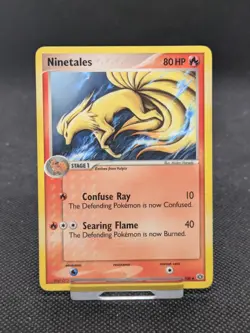 Ninetales 38/106 Common Ex Emerald Pokemon Card NM - Image 1