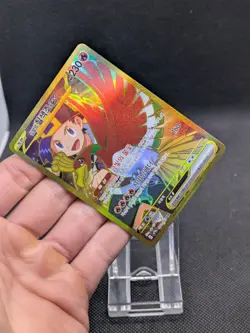 Pokemon TCG Ethans Ho-Oh Card Korean 090/063 Holo *New* - Image 2