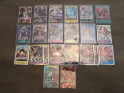 One Piece Cad Lot (22 cards) $115+ Value - Image 1