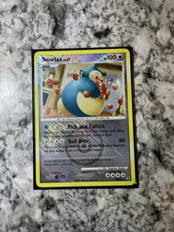 Snorlax League Promo 33/111 League & Championship Card Reverse Holo Rising Rival - Image 1