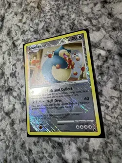 Snorlax League Promo 33/111 League & Championship Card Reverse Holo Rising Rival - Image 2