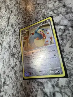 Snorlax League Promo 33/111 League & Championship Card Reverse Holo Rising Rival - Image 3