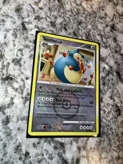 Snorlax League Promo 33/111 League & Championship Card Reverse Holo Rising Rival - Image 4