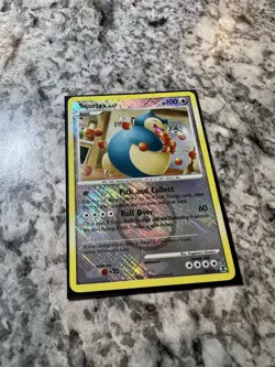 Snorlax League Promo 33/111 League & Championship Card Reverse Holo Rising Rival - Image 5