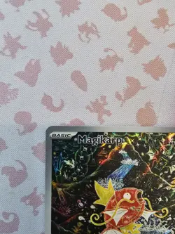 Pokemon TCG Magikarp Illustration Rare Holo Card 203/193 Paldea Evolved Sv02 - Image 3