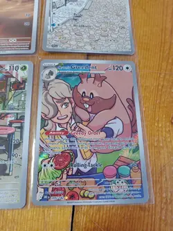 Pokemon Card Lot 9 VMAX VSTAR Lot Full Art Lot Wimpod Gimmighoul Mint Rare - Image 2