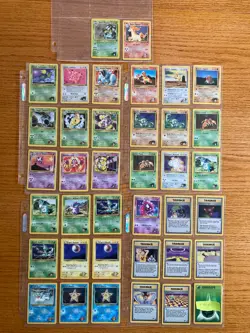 Gym Challenge Pokemon card lot including Erika's Venusaur holo 4/132 - Image 3