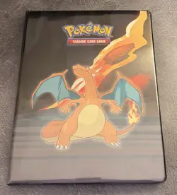 Charizard Pokemon Collection Binder Filled With HOT Cards 1995-2025 98% Mint - Image 1