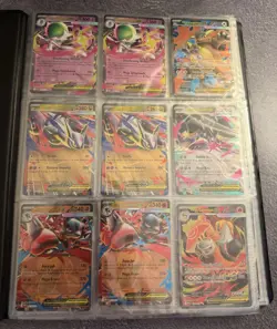 Charizard Pokemon Collection Binder Filled With HOT Cards 1995-2025 98% Mint - Image 3