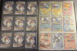 Charizard Pokemon Collection Binder Filled With HOT Cards 1995-2025 98% Mint - Image 4