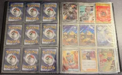 Charizard Pokemon Collection Binder Filled With HOT Cards 1995-2025 98% Mint - Image 5