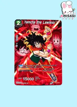 Dragon Ball Super Trading Card - Yamcha the Lawless Alternate Art P-215 Karte - Image 1