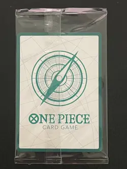 One Piece TCG Card Game Nika Gear 5 Luffy Don!! Sealed - Image 2
