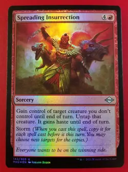 1x Spreading Insurrection | FOIL | Modern Horizons 2 | MTG Magic Cards - Image 1