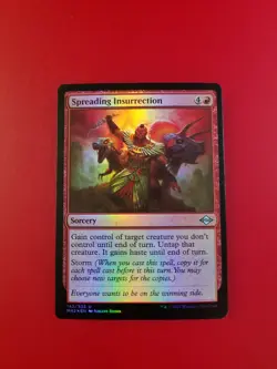 1x Spreading Insurrection | FOIL | Modern Horizons 2 | MTG Magic Cards - Image 3