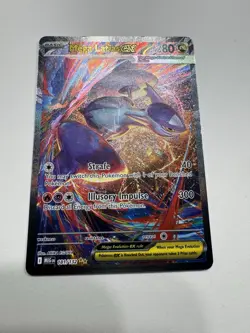 Mega Latias ex 181/132 Special Illustration Rare Mega Evolution Pokemon Card - Image 2