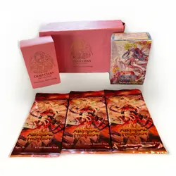 Grand Archive TCG Anime Starter Deck + Booster Packs | Sealed Trading Card Game - Image 1