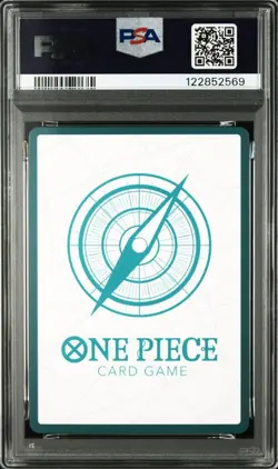 PSA 10 DON!! Card Trafalgar Law Super Parallel Gold 2024 ONE PIECE Card Japanese - Image 2