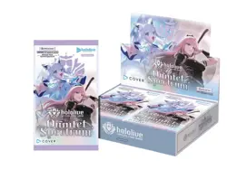 Hololive Official Card Game TCG Quintet Spectrum Booster Box Factory Sealed - Image 1