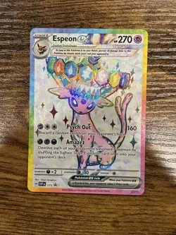 Umbreon & Espeon ex Prismatic Evolutions Premium Collection 175/176 PROMO CARDS - Image 5