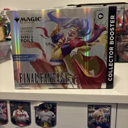 Magic: The Gathering Final Fantasy Collector Booster Sealed - Image 1