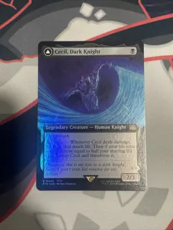 Cecil, Dark Knight Extended Art Final Fantasy Foil - Image 1