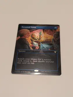 Personal Tutor (Borderless) Commander Masters Foil - Image 1