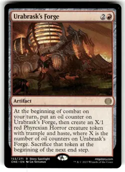 Urabrask's Forge Phyrexia: All Will Be One Regular MTG - Image 1