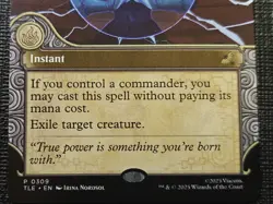 Deadly Rollick (Showcase) Avatar Last Airbender + Galaxy Foil Swamp MTG - Image 3