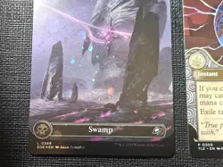 Deadly Rollick (Showcase) Avatar Last Airbender + Galaxy Foil Swamp MTG - Image 5