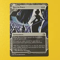 Rest in Peace | R | 12 | Wilds of Eldraine: Enchanting Tales | MTG - Image 1