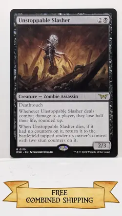 Unstoppable Slasher (0119) Duskmourn: House of Horror Regular - Image 1