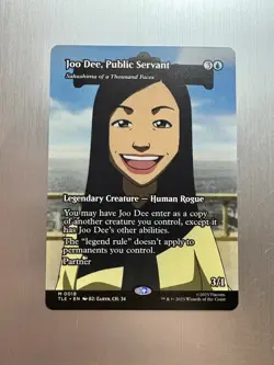 Joo Dee, Public Servant - 18 - MTG Avatar: The Last Airbender - Borderless - Image 1