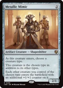 Metallic Mimic 268 MTG NM Innistrad Remastered - Image 1