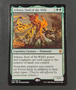 Ashaya, Soul of the Wild Zendikar Rising - Image 1