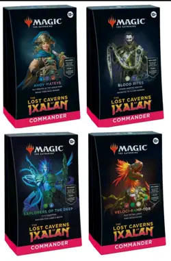 MTG: Lost Caverns Of Ixilan - Deck Set - Sealed Commander Decks English - Magic - Image 1