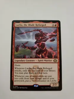 Laelia, the Blade Reforged NM Modern Horizons 3 MTG - Image 1