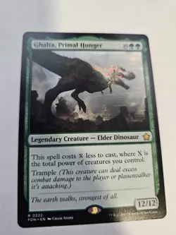 MTG - Ghalta, Primal Hunger Foundations - Image 1