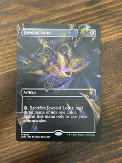Jeweled Lotus (Borderless) Commander Masters Regular - Image 1