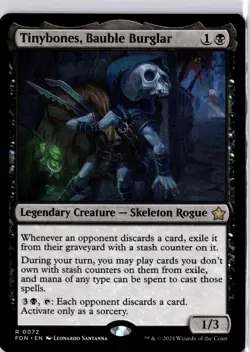 Tinybones, Bauble Burglar Foundations Regular NM R 0072 - Image 1