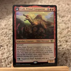 Etali, Primal Conqueror / Etali, Primal Sickness Foil R0137 MTG(MOM) - Image 1