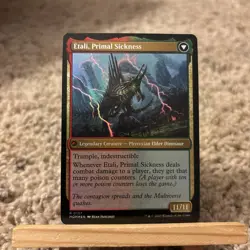 Etali, Primal Conqueror / Etali, Primal Sickness Foil R0137 MTG(MOM) - Image 2