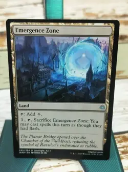 Emergence Zone War of the Spark Regular LP - Image 1