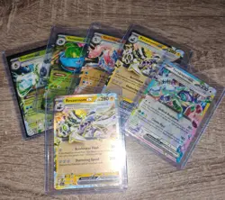 Pokemon TCG Double Rare Card Collection 67 Pack Fresh 2022-2025 - Image 2