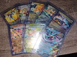 Pokemon TCG Double Rare Card Collection 67 Pack Fresh 2022-2025 - Image 3