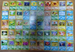 Pokemon Card Game Japanese Lot Set 50 Old Back Vintage 1996 Free Shipping? - Image 1
