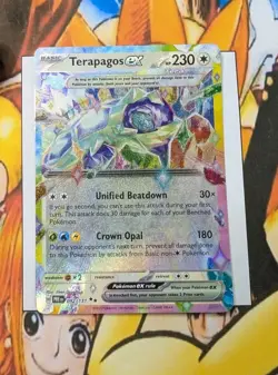 Pokemon TCG Terapagos ex 092/131 Holo Near Mint - Image 1