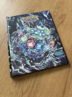 Pokemon TCG: UltraPro Stellar Crown 9-Pocket Binder Portfolio Album - Image 1