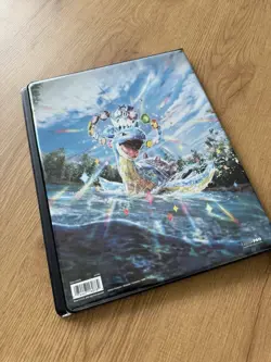 Pokemon TCG: UltraPro Stellar Crown 9-Pocket Binder Portfolio Album - Image 2
